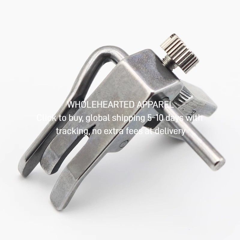 1489★  Computer flat car P803 presser foot open line gear edge presser foot with gear adjustable width and narrow stop fixed presser foot, sewing machine