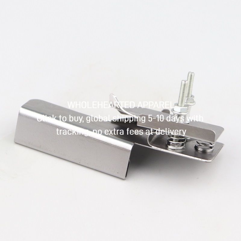 1482★  Edge copying machine Anti-crimping regulation Sewing machine Anti-cutting cloth positioning Edge locking machine Anti-turning and anti-rolling cloth No. 3 locator