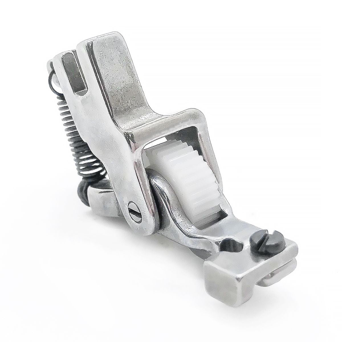 1007★ New Arrivals 2 | More Options | Adjustable Invisible Zipper Roller Presser Foot for Industrial Sewing Machines, Thick & Thin Fabrics and Cotton Cord Piping.