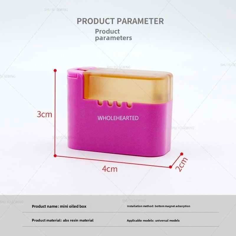 1063★ Sewing machine universal new color thread box, oil finisher, silicone oil cup, anti-broken thread, anti-splitting thread