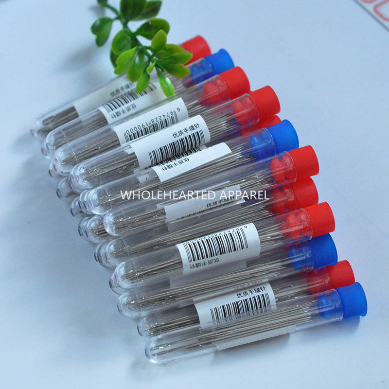 3059 18 sewing needles big-eyed elderly eye needles household slender steel needles handmade sewing needles quilt embroidery needles small needles long needles