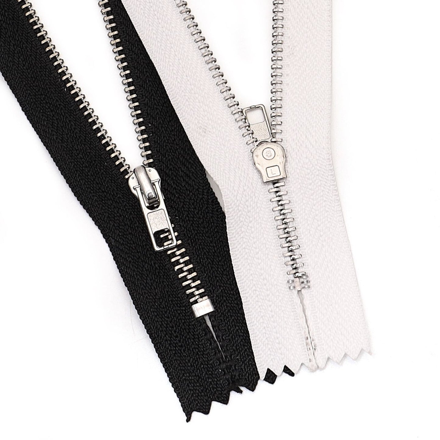 3076 Zipper Metal Zipper No. 3 Platinum Closed Tail Not Tail Automatic Head Clothing Luggage Doll Available