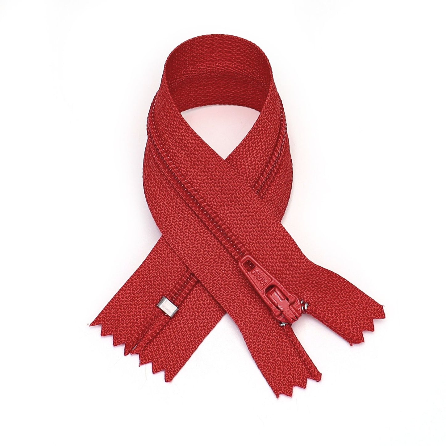 3067 7 pulgadas SBS nailon cremallera bolsillo con tapeta cremallera 18 cm longitud neta 20 cm longitud total 100 piezas 1 paquete