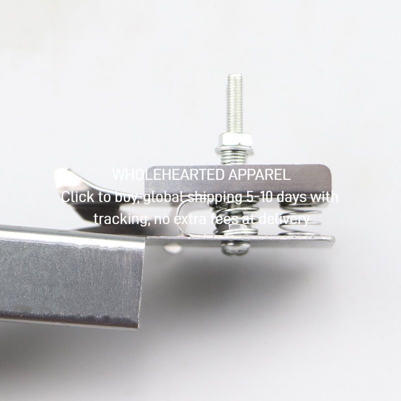 1482★  Edge copying machine Anti-crimping regulation Sewing machine Anti-cutting cloth positioning Edge locking machine Anti-turning and anti-rolling cloth No. 3 locator