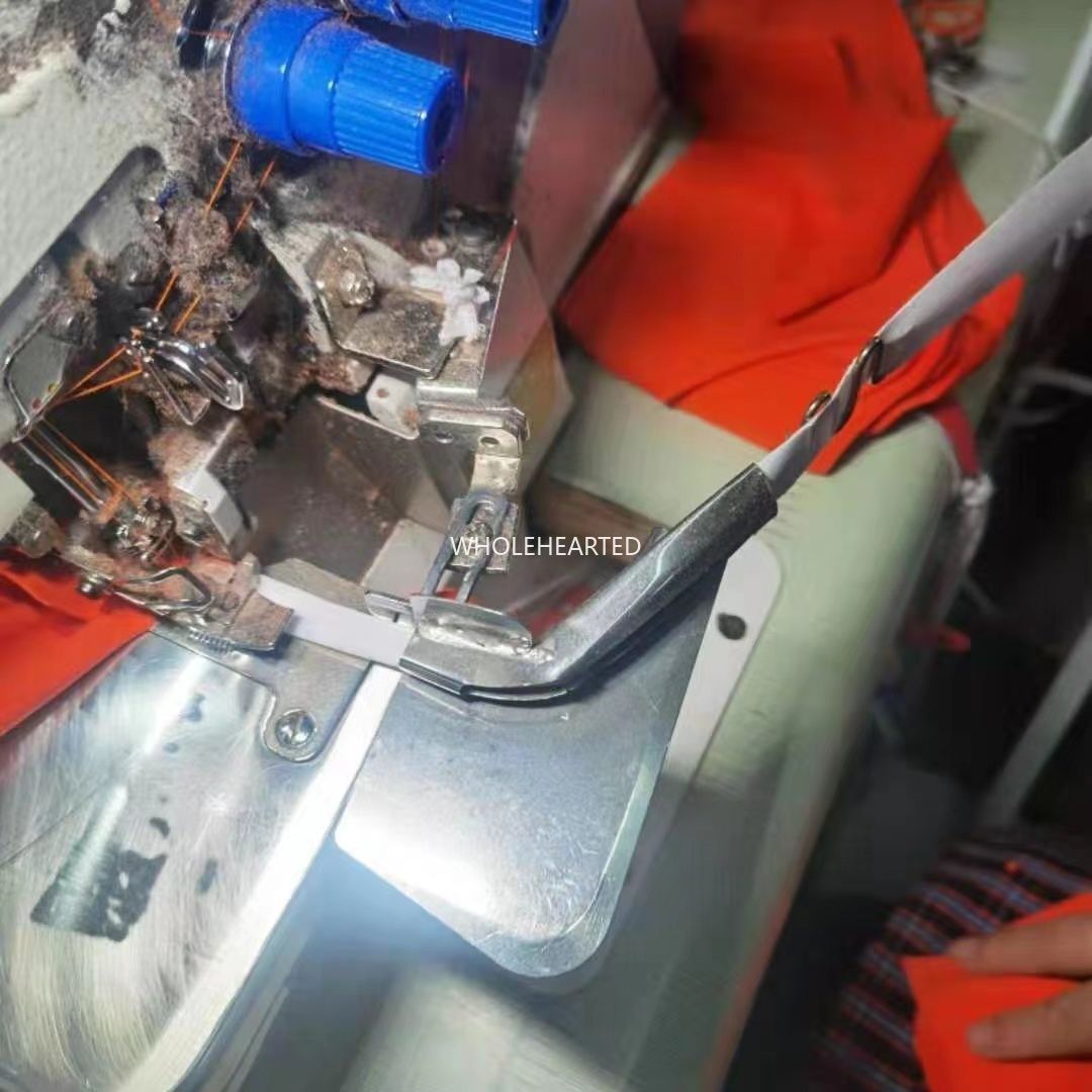 1043★ Edge locking machine Edge copying machine Rope tube 747/700/EX/798 Sewing machine Edge wrapping cotton rope strapping strip Edge wrapping pull tube
