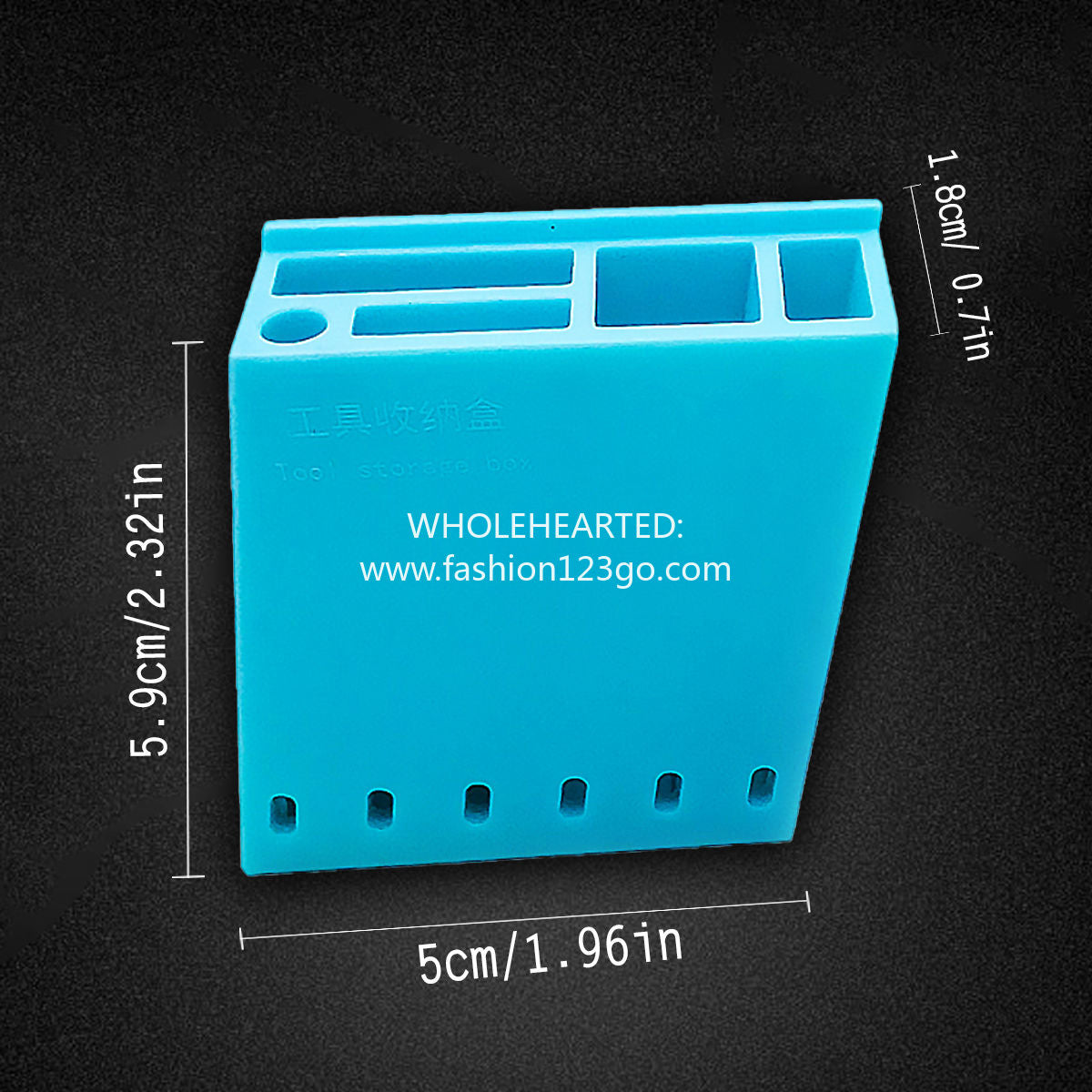 1083★ Sewing machine tool storage box magnet wall suction finishing scissors small screwdriver household industrial flat car accessories Daquan