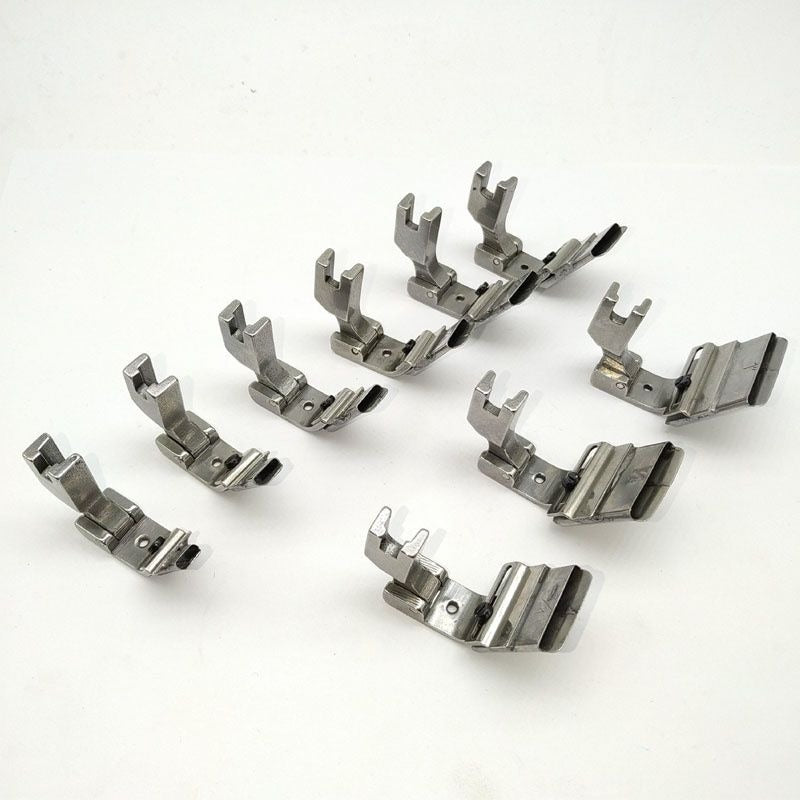 1067★  New S10A flat car sticker presser foot lace webbing guide strip climbing strip pull tube