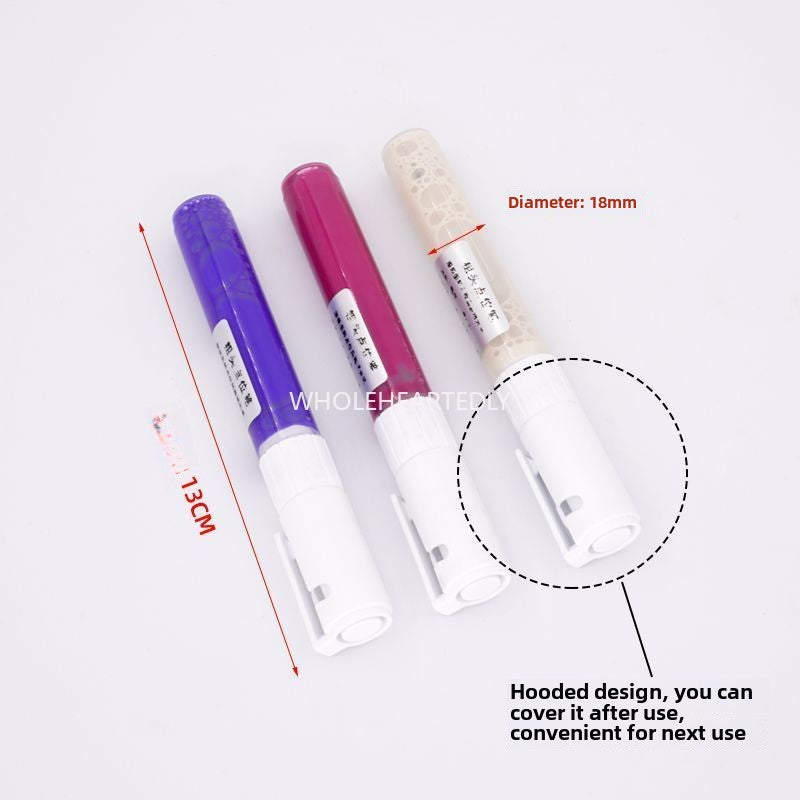1018★ Big Mac high temperature disappearance pen extra thick clothing factory special marker pen scribing ironing pen heating automatic fading pen