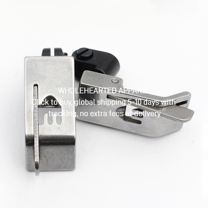 1419★  Interlock sewing machine, stop presser foot, car 5.6 needle position, right knife presser foot, three needles and five threads 0.1/0.2 left and right rim
