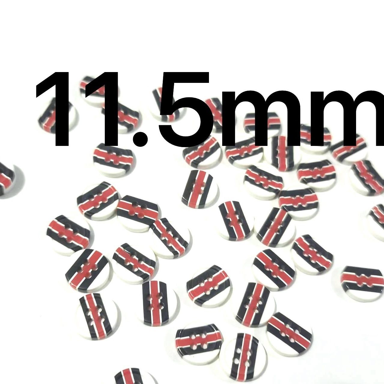 3018  Resin Button Plum Blossom Square Heart Round Color Button Flower Decoration Handmade DIY Cartoon Children