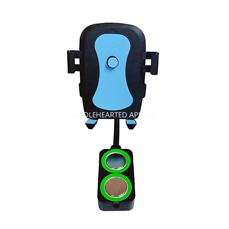 1035★ 360-degree strong magnetic mobile phone holder, multi-functional magnetic shooting live broadcast mobile phone holder, sewing machine mobile phone holder.