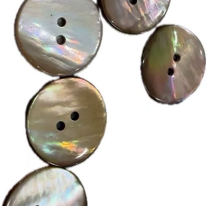 3007 #Botones de concha de bricolaje, luz natural de la naturaleza, Bole se lo merece