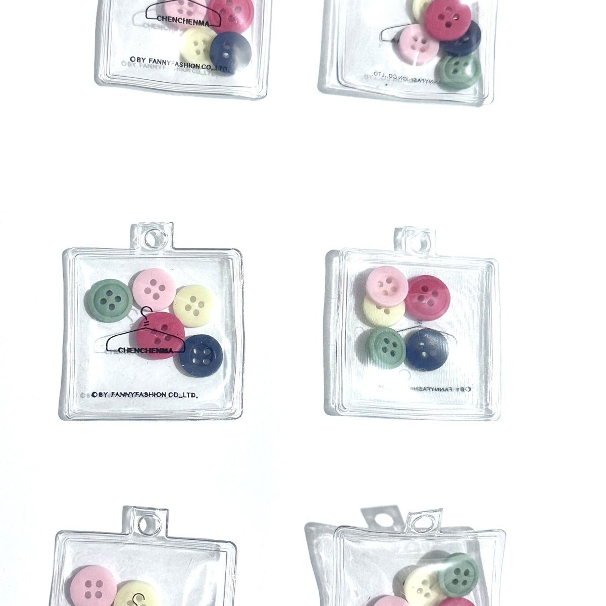 3032  Round shirt Versatile four-eye high-end color shirt Resin clothes Button button shirt