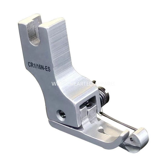1546★  Flat car ES with spring compound collar presser foot, upper collar waist bright line pressure collar pressure shirt special presser foot sewing