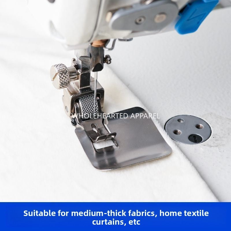 1635★  New all-steel upgraded roller row cotton row presser foot industrial computer flat car adjustable cotton curtain large panel sewing