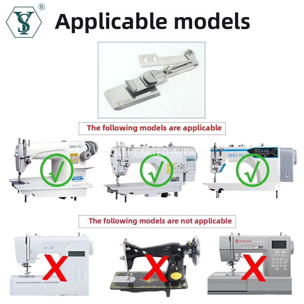 1596★  New adjustable upper lace webbing elastic multi-purpose seam seam tool