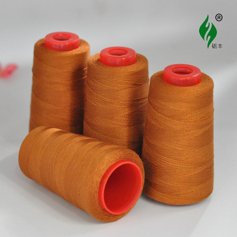 3056 Thick thread 203 Three strands of medium and thick thread Sewing machine thread Hand stitching Pagoda denim thread Luggage sewing quilt thread Canvas thick material thread