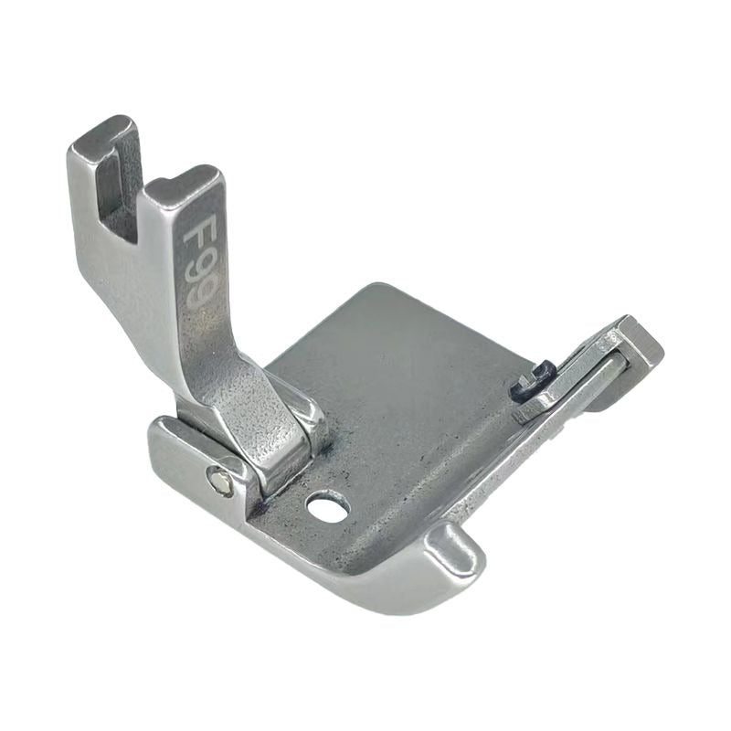 1167★ Flat car F99 universal presser foot Curling edge pull tube presser foot Adjustable blindfold roll trouser foot bag Back collar webbing presser foot★