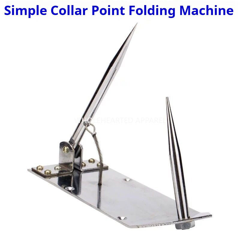 1057★ Machine semi-automatique manuelle pour ajuster l'angle des revers de chemise, revers de costume antirouille, outil de réglage de l'angle des cols inversés pour tailleur★