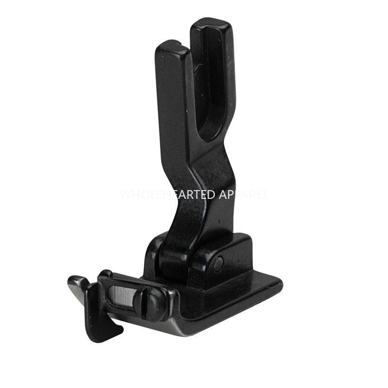 1569★ New computer flat car universal universal T-18 adjustable blocking edge presser foot left and right with knife head stop open wire presser foot★