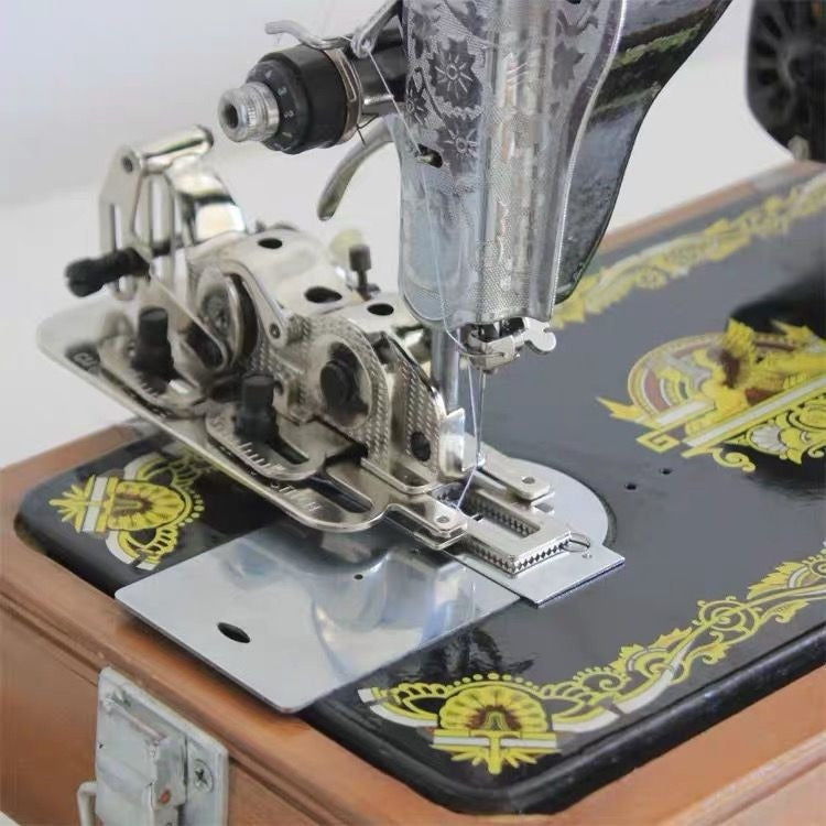 1392-2★ Industrial household sewing machine Computer flat car keyhole ...