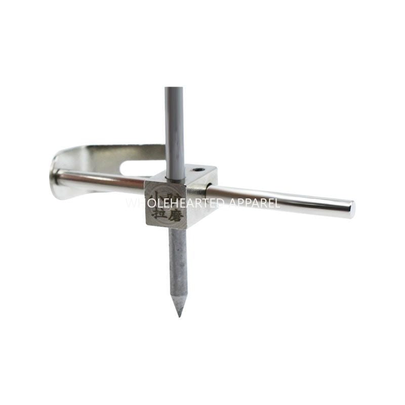 1080★ New donkey grinding round mark auxiliary tool, flat car round mark auxiliary device★