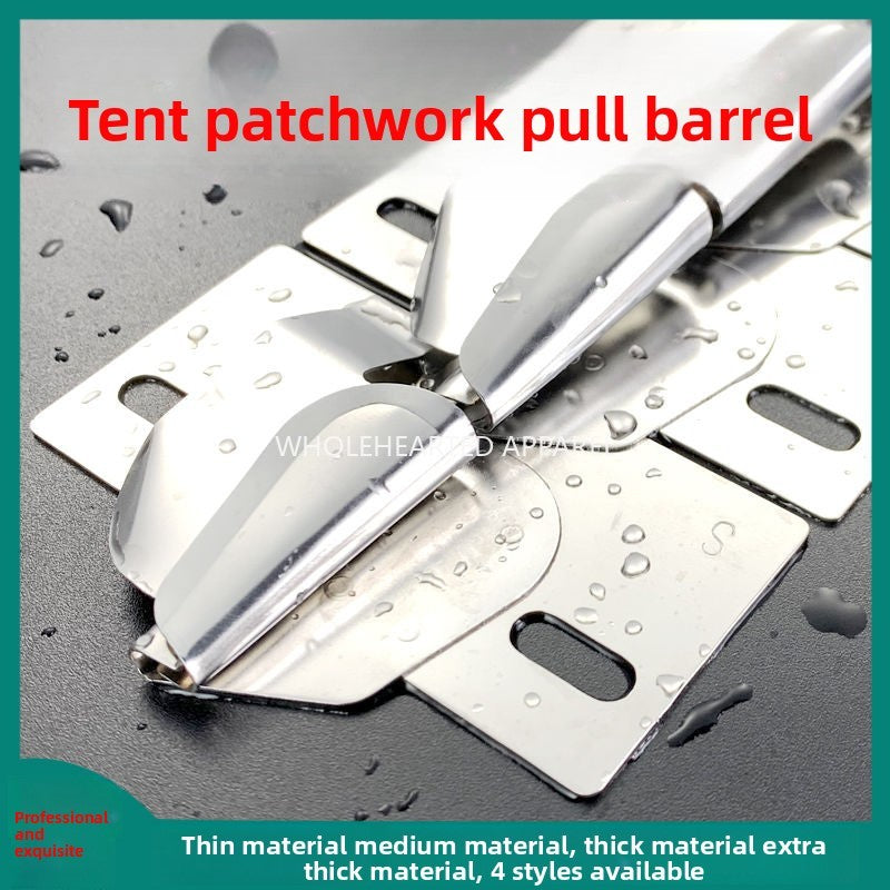 1564★  Tent special pulling tube double needle machine motor sewing machine stitching faucet zipper original original sewing machine pressure foot