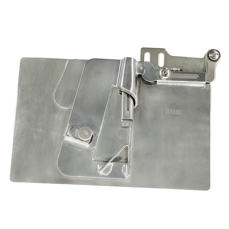 1485★ Sewing machine accessories, mattress, rubber band pull drum, crimping device, computer flat car adjustable, handmade rubber band hemming device