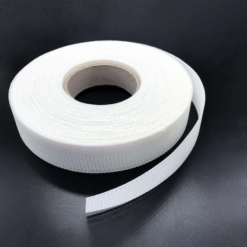 1003★Imported garment accessories fishbone hem interfacing for wedding dresses, chiffon skirt hems, shirt hems, DIY horsehair braid.(30g/m)