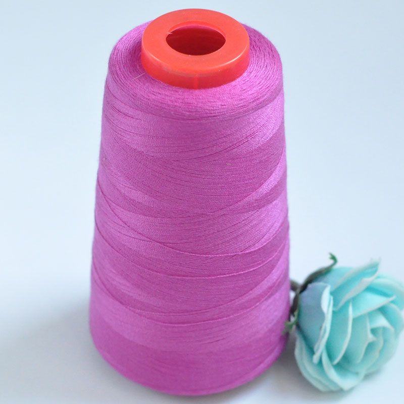 3052 Household industrial 402 high-speed fine thread sewing machine special large roll black and white color flat car sewing thread new product recommendation