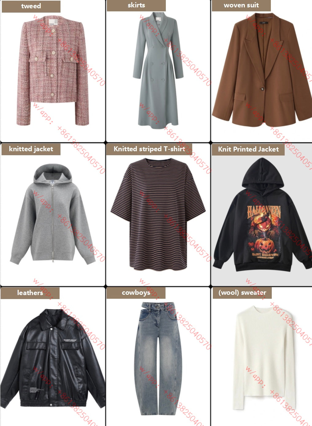 Clothing Sample Production (Design Modeling, Fabric Sourcing, Accessories Sourcing, Sample Making, and Air Freight Included)