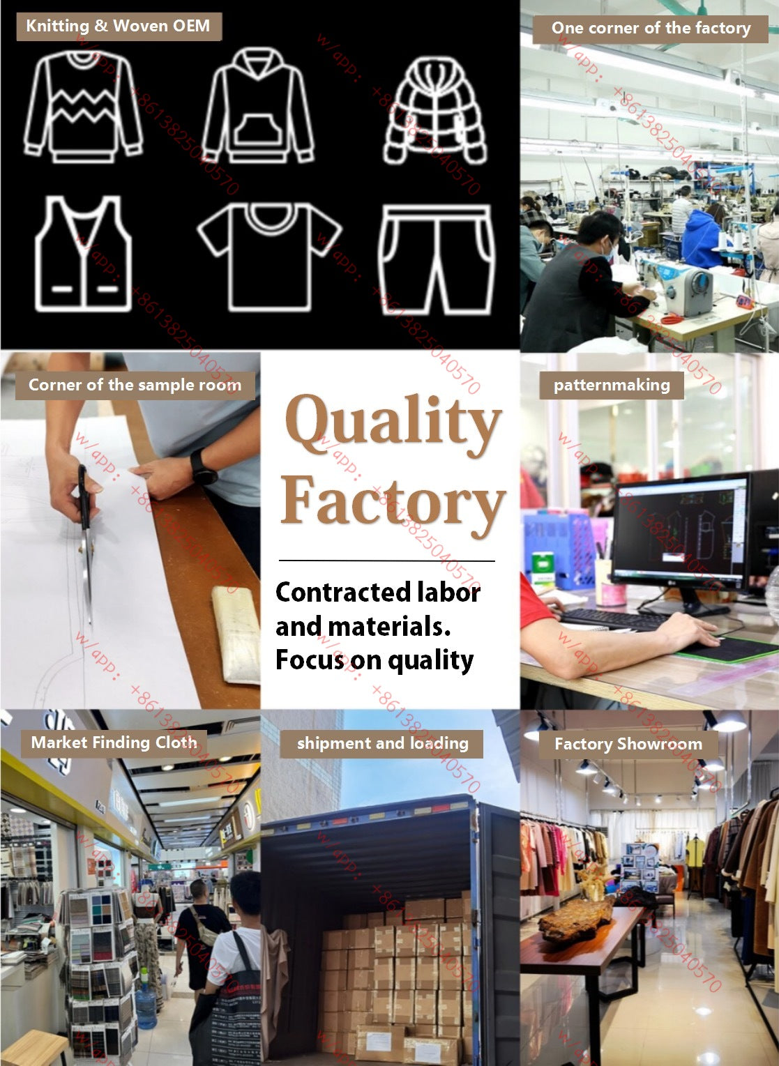 Clothing Sample Production (Design Modeling, Fabric Sourcing, Accessories Sourcing, Sample Making, and Air Freight Included)