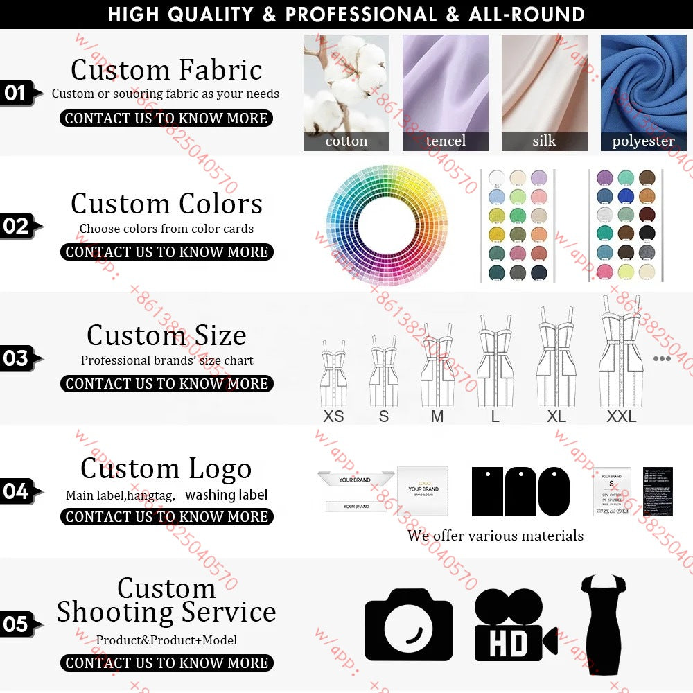 Clothing Sample Production (Design Modeling, Fabric Sourcing, Accessories Sourcing, Sample Making, and Air Freight Included)