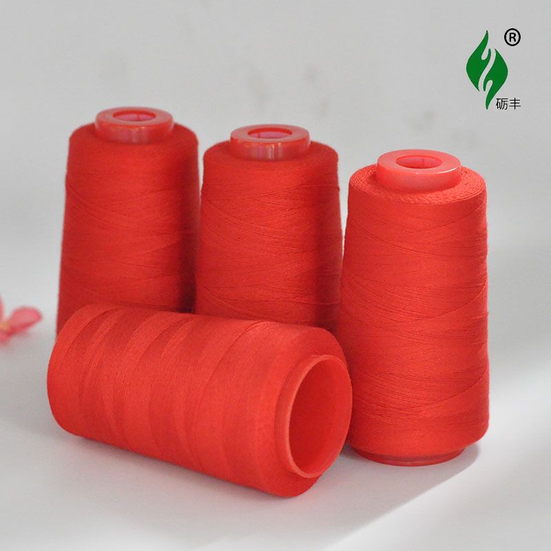 3056 Thick thread 203 Three strands of medium and thick thread Sewing machine thread Hand stitching Pagoda denim thread Luggage sewing quilt thread Canvas thick material thread