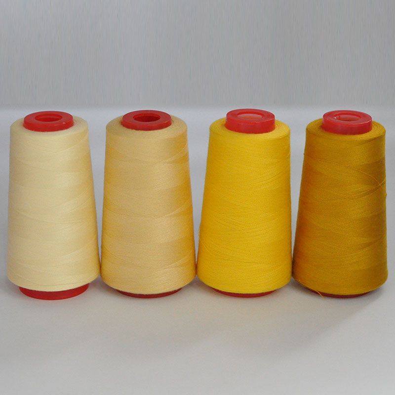 3053 Thread 402 Sewing Thread Household High Speed Thread Sewing Machine Pagoda Polyester Flat Car Large Roll Black and White Color