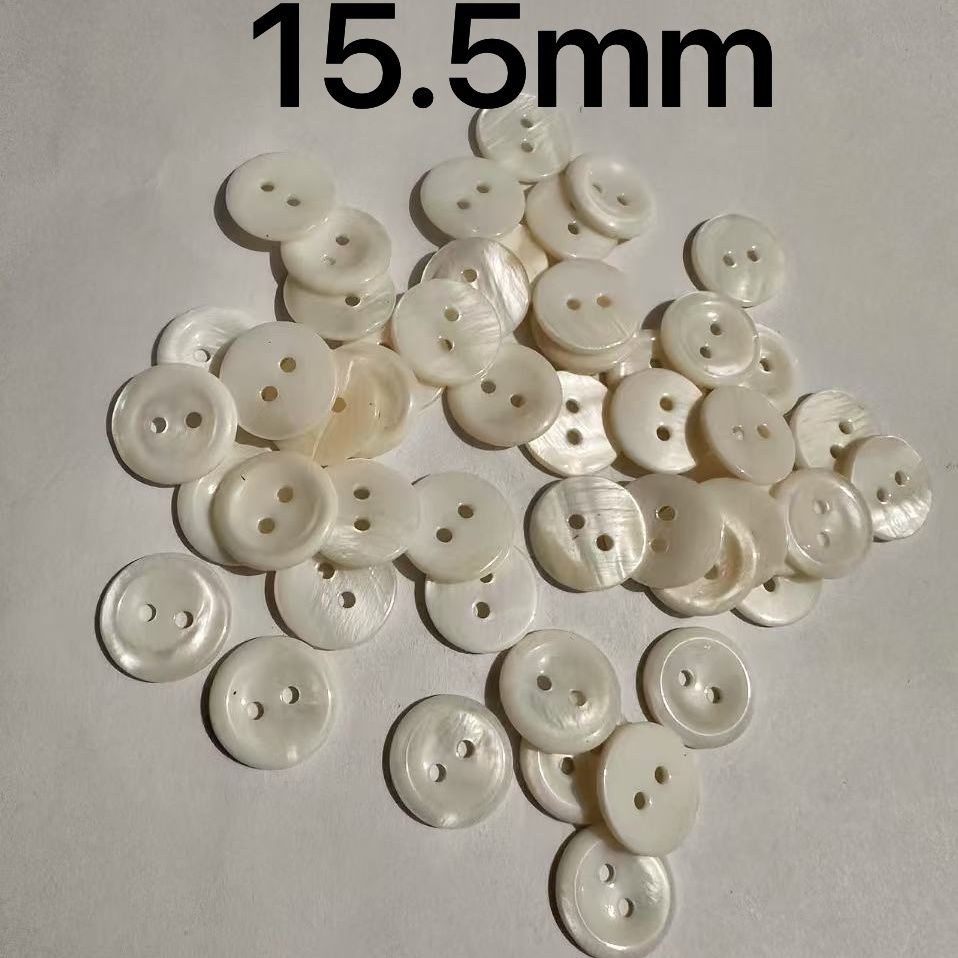 3004  High-grade natural shell button dyed shell button spray paint dyed shell button shirt knitted sweater cardigan shirt button