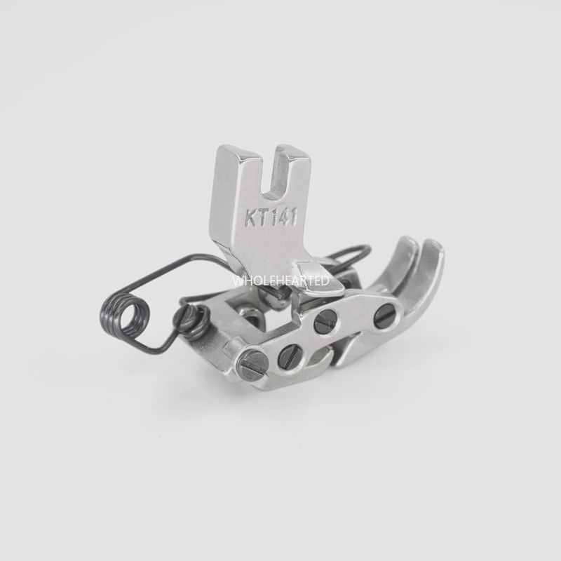 1073★ Flat car front and rear interactive strong over-seam tank presser foot, over-seam cross seam KT141 imported special presser foot