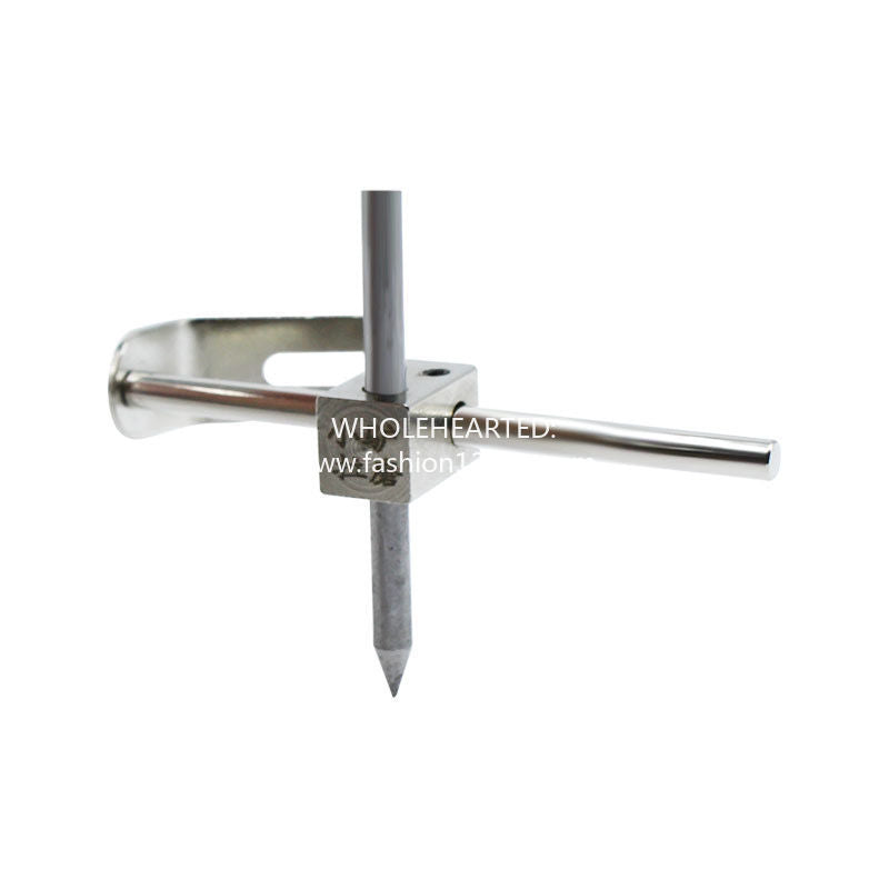 1080★ New donkey grinding round mark auxiliary tool, flat car round mark auxiliary device