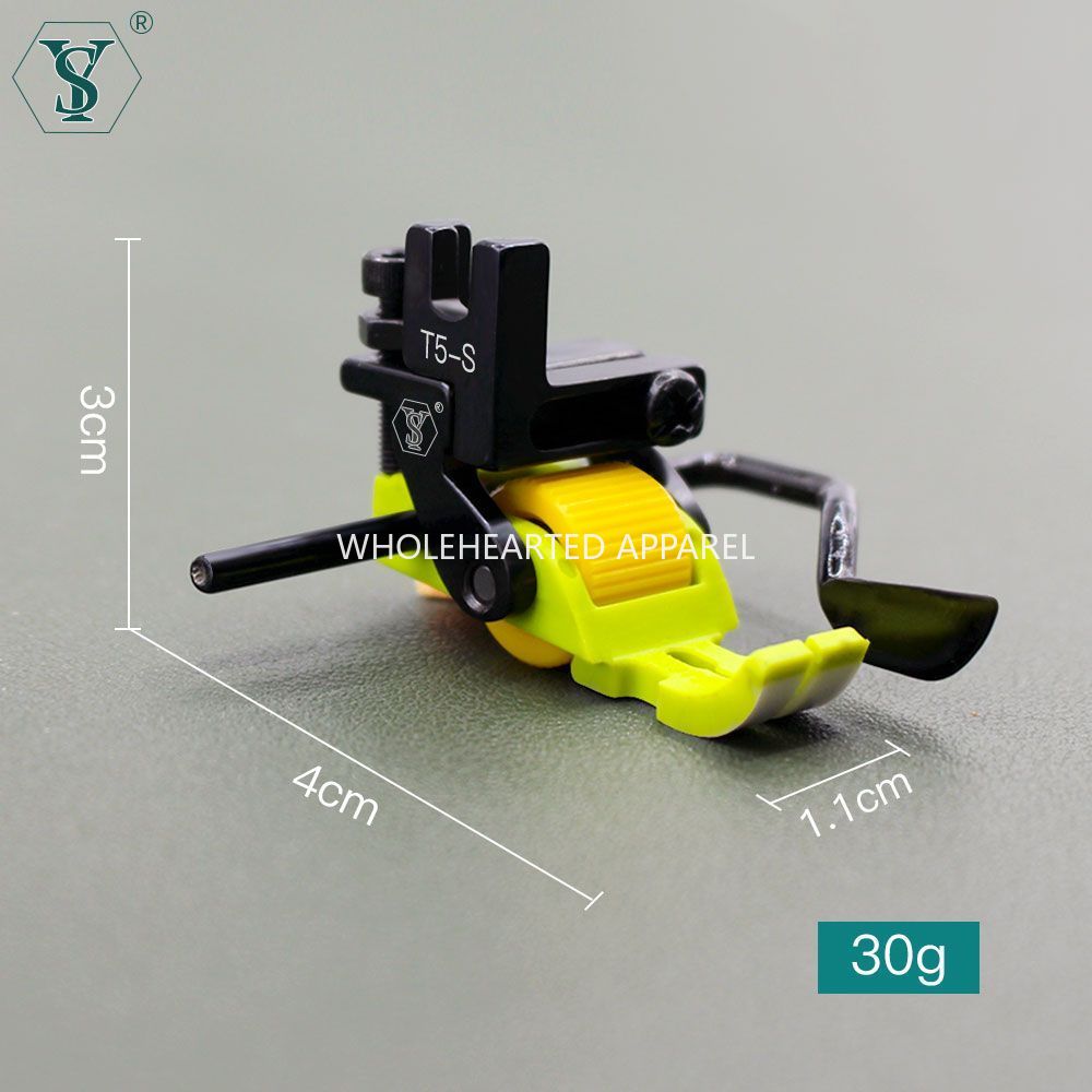 1592★  New Teflon T5-S multi-purpose five-in-one computer flat car left and right rib pressing roller pressing foot