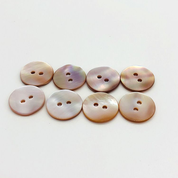 3014 Natural shell primary color buttons clothes round natural buttons children's sweater decorative buttons