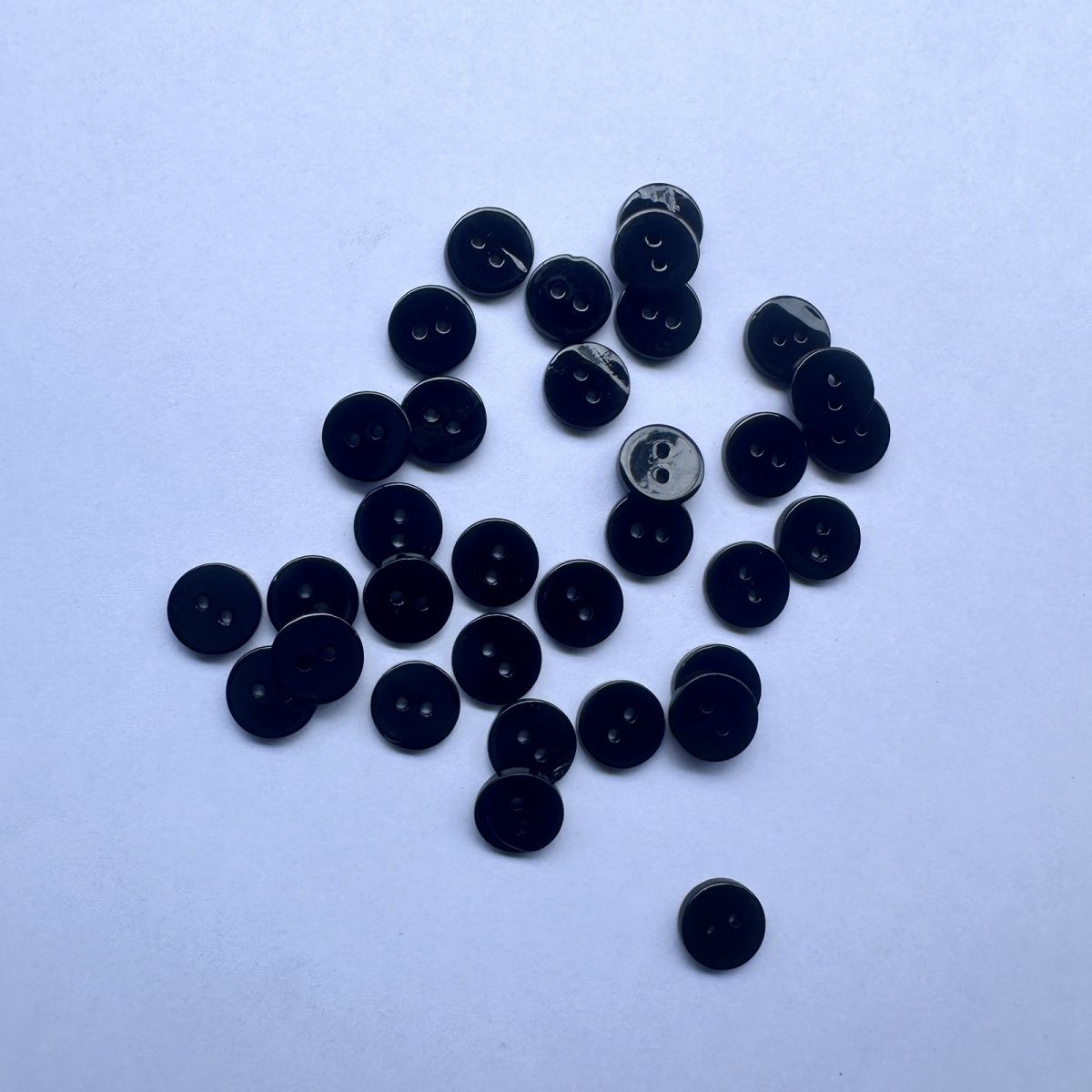 Botón de concha real 3017, botón de camisa de concha natural, dos ojales, botón de cuatro ojales, camisa para niños, hecho a mano, bricolaje