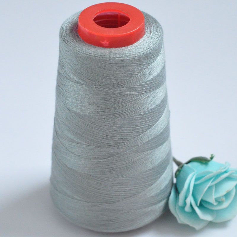 3052 Household industrial 402 high-speed fine thread sewing machine special large roll black and white color flat car sewing thread new product recommendation