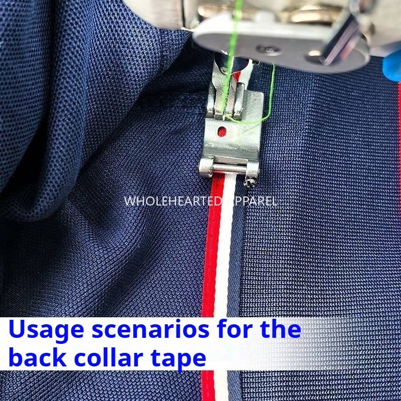 1072★ New F99B narrow upper and rear collar presser foot crimping hemming multifunctional presser foot thin and thick universal sewing machine accessories★