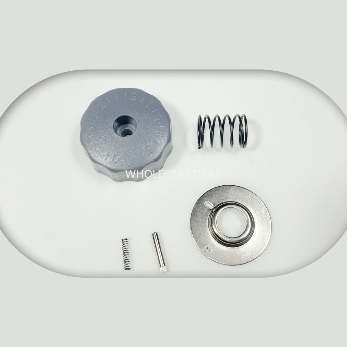 1026★ Flat car new anti-rotation needle code plate, needle distance adjuster, anti-movement, installed quality