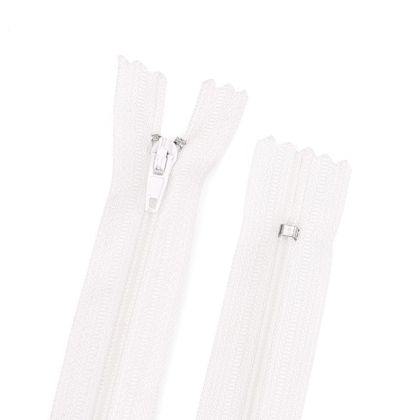 3085 Zipper No. 3 nylon closed end work code with color automatic head multi-color cloth edge zipper electric white front and rear stop clothing is suitable for