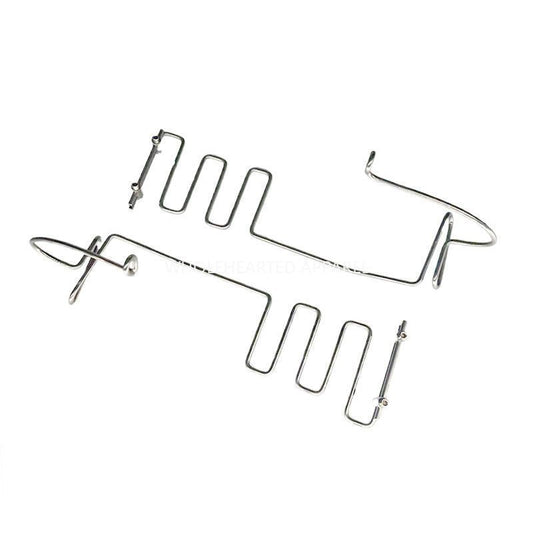 1417★  Flat car guide frame strap positioning width adjustable free hand support sewing machine accessories computer flat sewing machine