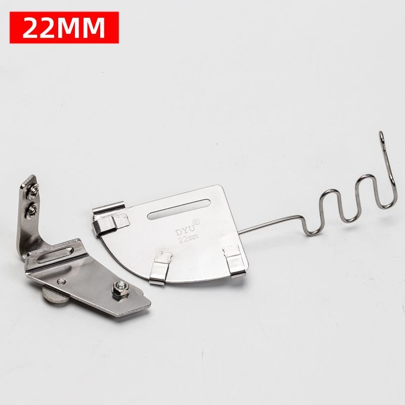 1648★  Edging machine hemming four-line hemming machine rope strapping device sewing machine rolling rope inserting line piping 544 pulling cylinder