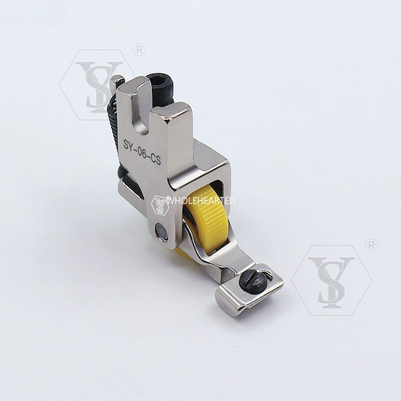 1041★ Boutique all-steel adjustable invisible zipper POM roller presser foot