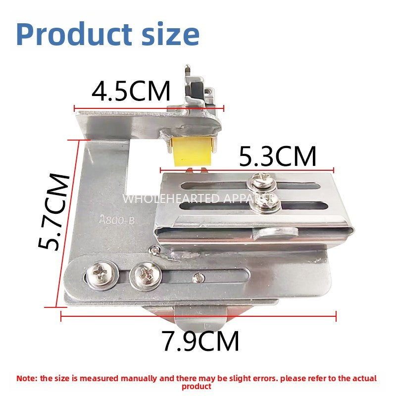 1550★  Sewing machine accessories flat car wrinkled pressing foot up and down flat skirt lace wrinkled up and down flat pressing foot wrinkled cloth