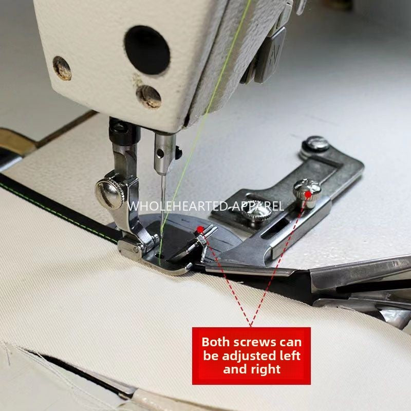 1691★  Flat car new A9 hemming device, adjustable free needle plate pulling cylinder T9 hemming presser foot